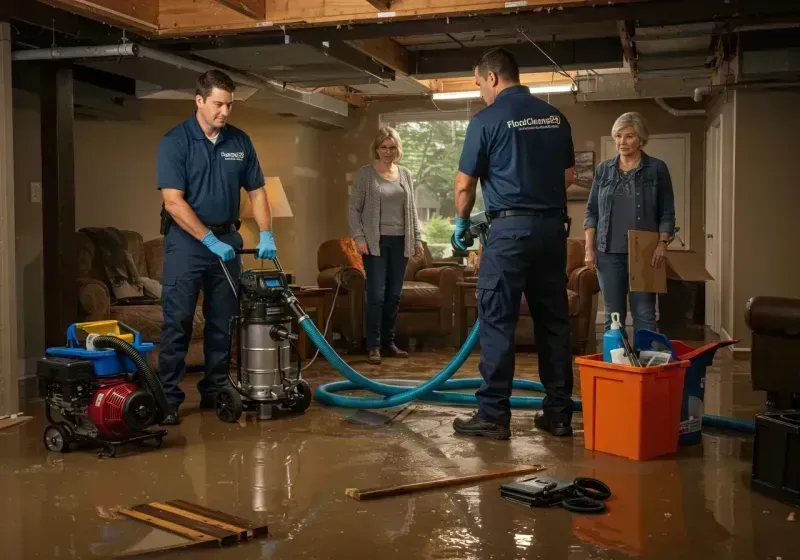 Basement Water Extraction and Removal Techniques process in Lanier County, GA